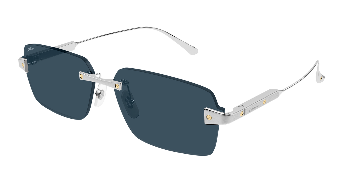 Lunettes de soleil Cartier Exception CT0652S 002 63-15