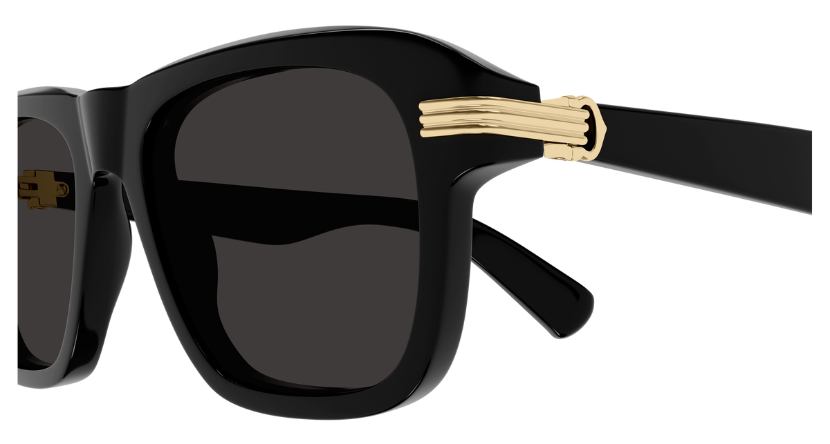 Lunettes de soleil Cartier Core Range CT0657S 001 55-19 vue 3