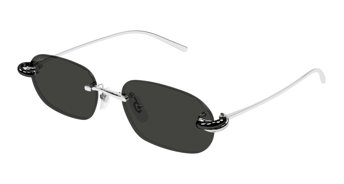 Lunettes de soleil Cartier Exception CT0686S 001 55-18