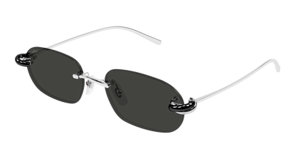 Lunettes de soleil Cartier Exception CT0686S 001 55-18