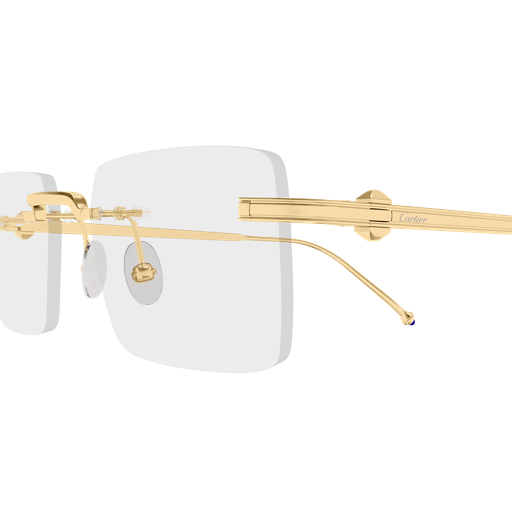Lunettes de vue Cartier Exception CT0619O 001 52-20
