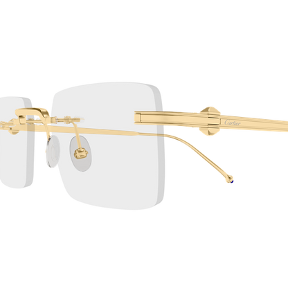 Lunettes de vue Cartier Exception CT0619O 001 52-20