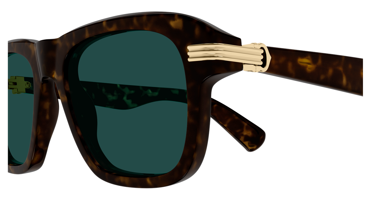 Lunettes de soleil Cartier Core Range CT0657S 002 55-19 vue 3