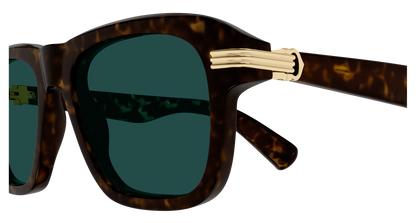 Lunettes de soleil Cartier Core Range CT0657S 002 55-19 vue 3
