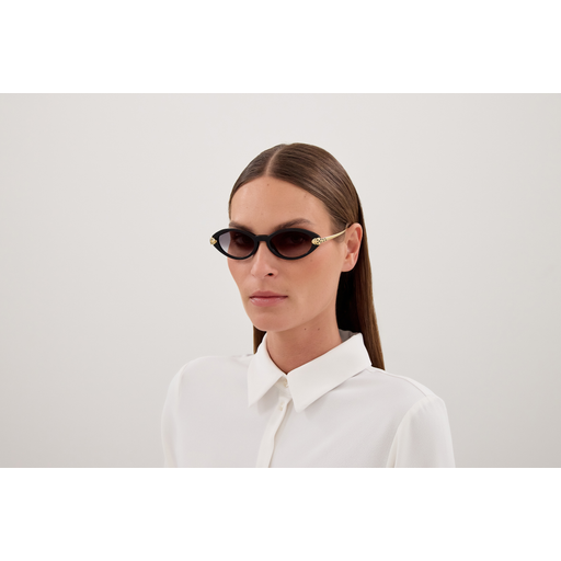 Lunettes de soleil Cartier Exception CT0634S 001 52-18