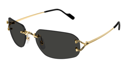 Lunettes de soleil Cartier Core Range CT0663S 001 58-17