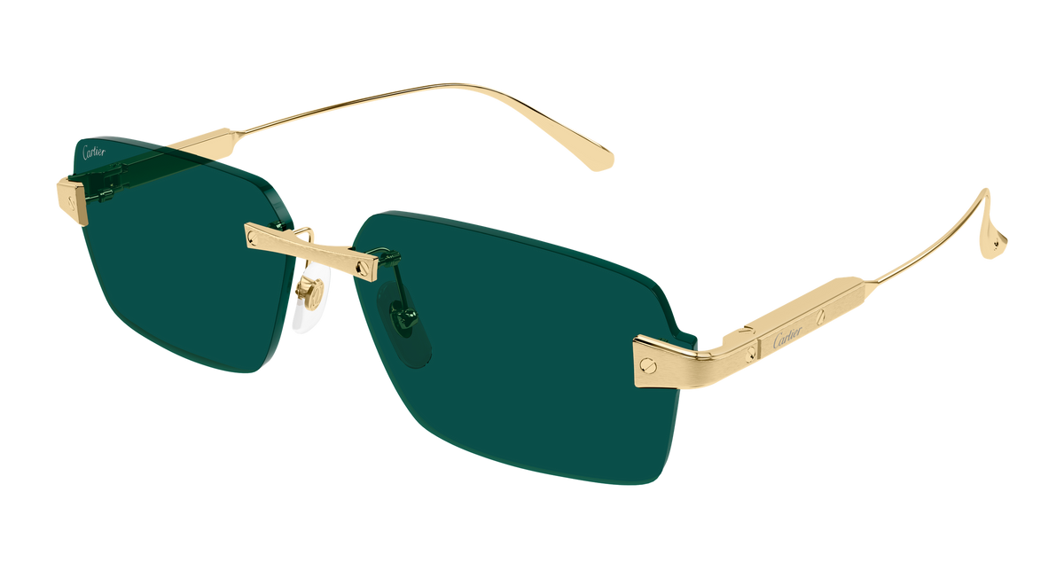 Lunettes de soleil Cartier Exception CT0652S 004 63-15