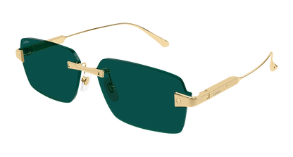 Lunettes de soleil Cartier Exception CT0652S 004 63-15
