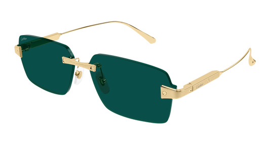 Lunettes de soleil Cartier Exception CT0652S 004 63-15