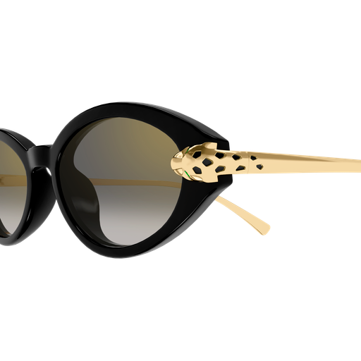 Lunettes de soleil Cartier Exception CT0634S 001 52-18