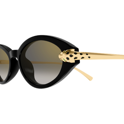 Lunettes de soleil Cartier Exception CT0634S 001 52-18