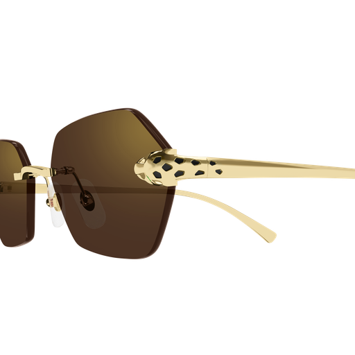 Lunettes de soleil Cartier Exception CT0636S 002 55-18