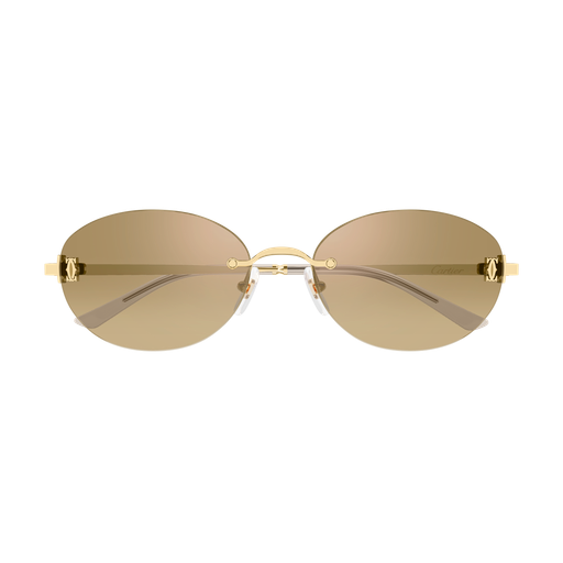 Lunettes de soleil Cartier Core Range CT0642SA 002 54-18
