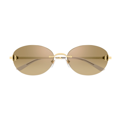 Lunettes de soleil Cartier Core Range CT0642SA 002 54-18