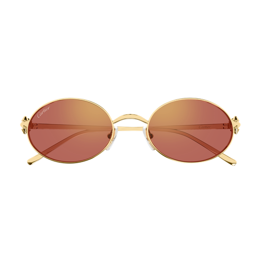 Lunettes de soleil Cartier Exception CT0644S 003 52-20