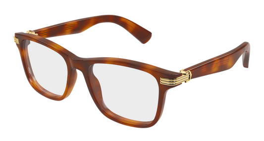 Lunettes de vue Cartier Core Range CT0658O 004 53-17