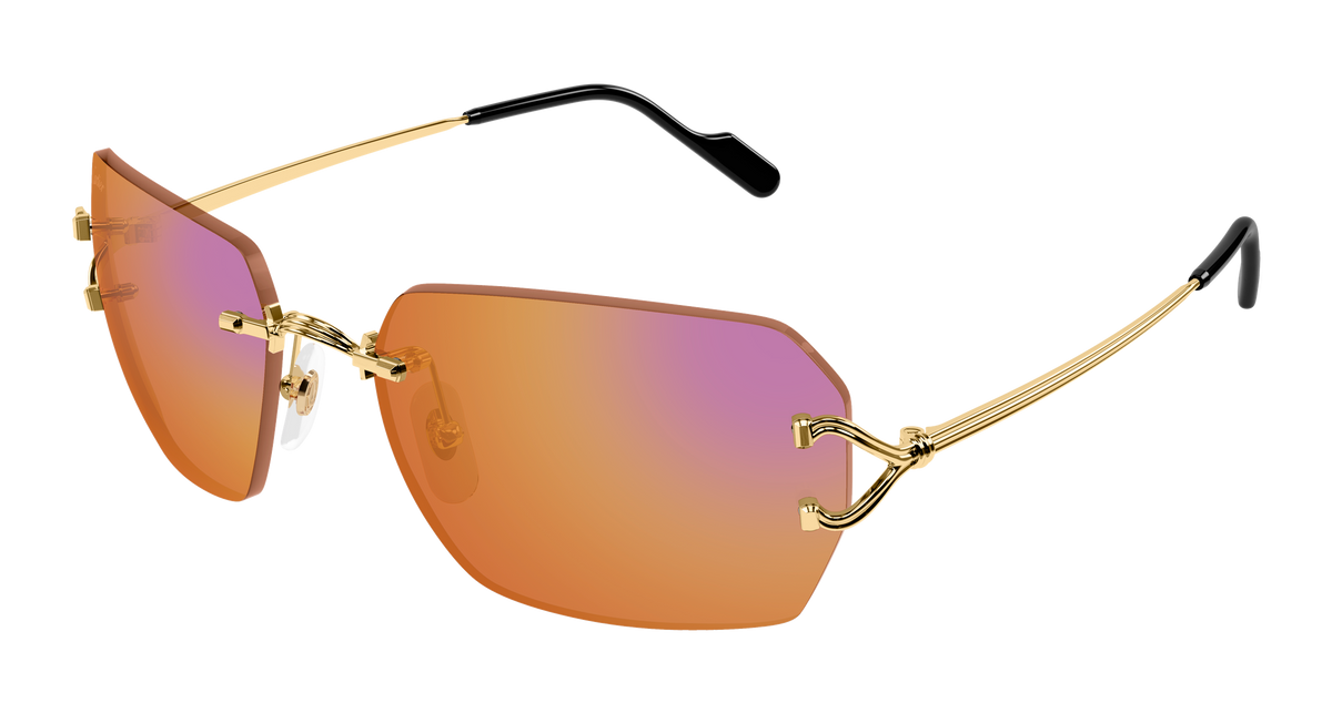 Lunettes de soleil Cartier Core Range CT0664S 004 59-17