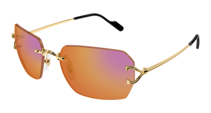 Lunettes de soleil Cartier Core Range CT0664S 004 59-17