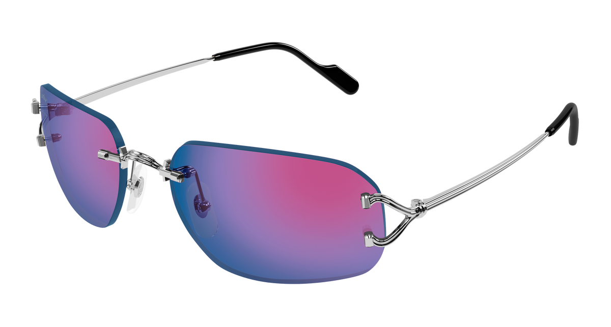 Lunettes de soleil Cartier Core Range CT0663S 004 58-17