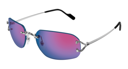 Lunettes de soleil Cartier Core Range CT0663S 004 58-17