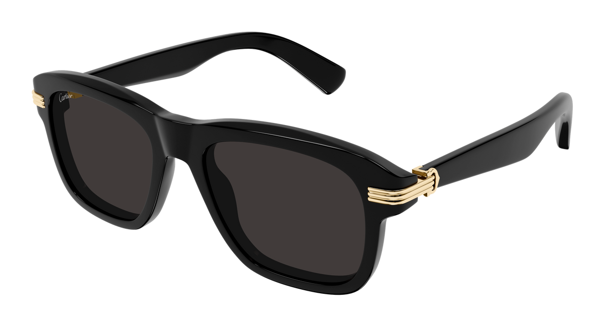 Lunettes de soleil Cartier Core Range CT0657S 001 55-19