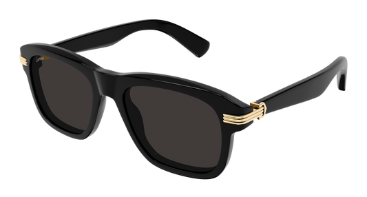 Lunettes de soleil Cartier Core Range CT0657S 001 55-19