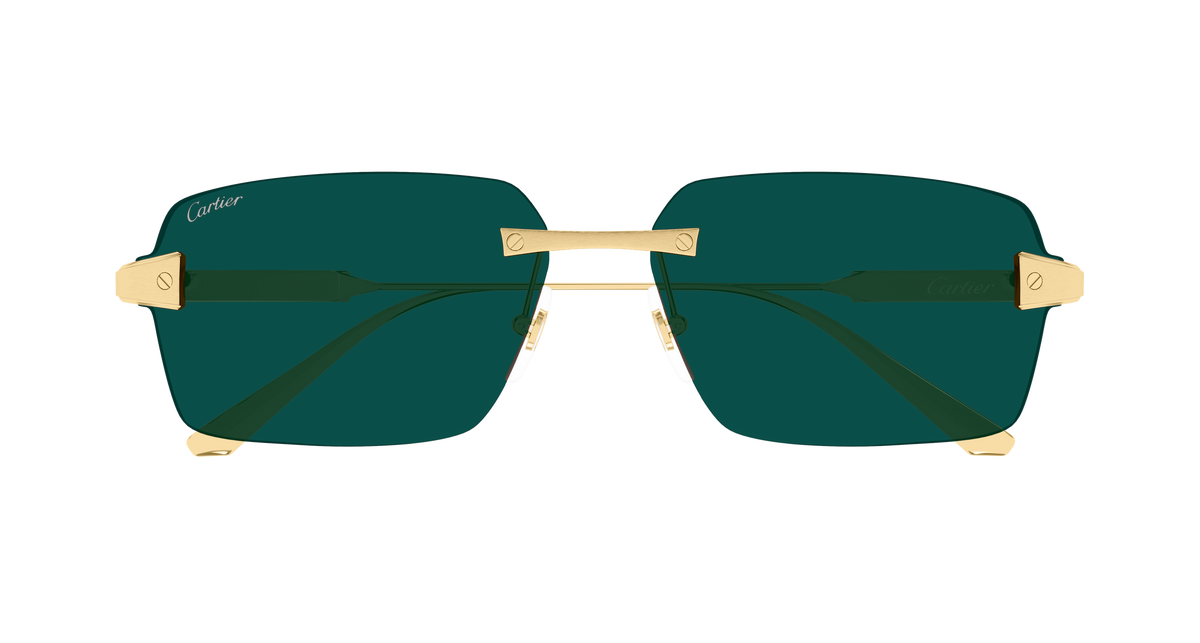 Lunettes de soleil Cartier Exception CT0652S 004 63-15 vue 2