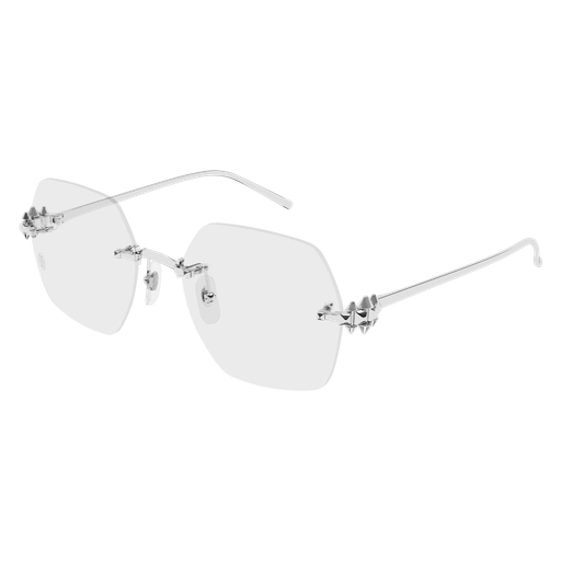 Lunettes de vue Cartier Exception CT0646O 002 54-19