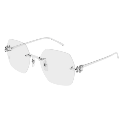 Lunettes de vue Cartier Exception CT0646O 002 54-19