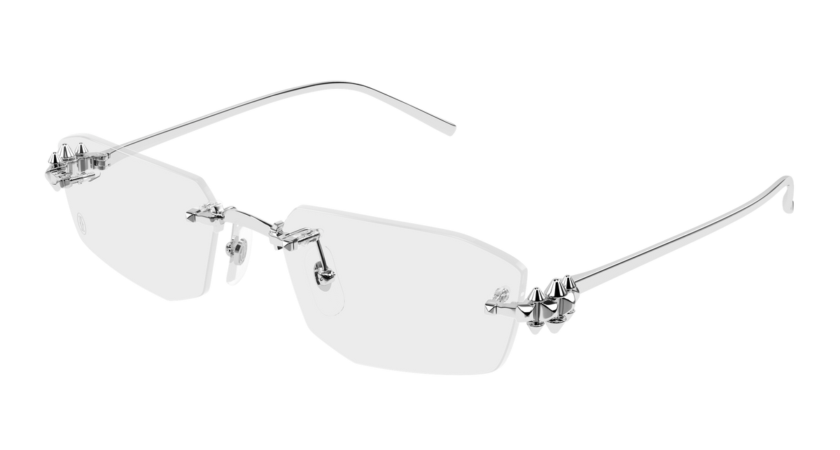 Lunettes de vue Cartier Exception CT0683O 002 56-18