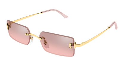 Lunettes de soleil Cartier Core Range CT0672S 004 54-18