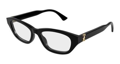 Lunettes de vue Cartier Contemporary CT0668O 001 52-17