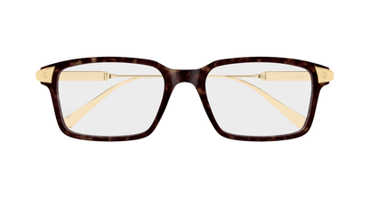 Lunettes de vue Cartier Exception CT0653O 004 53-18 vue 2