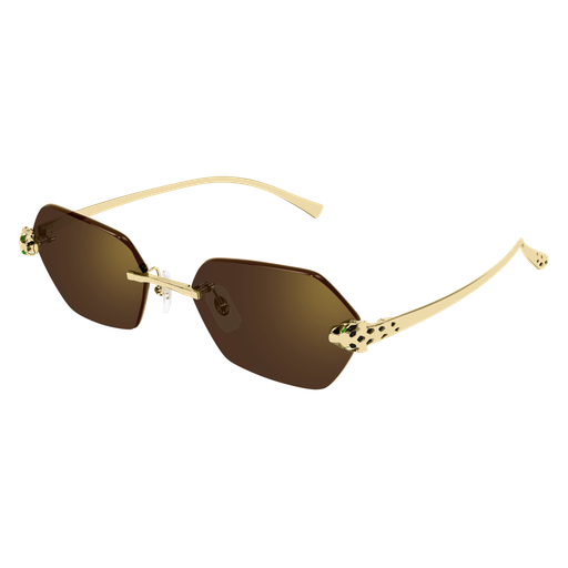 Lunettes de soleil Cartier Exception CT0636S 002 55-18