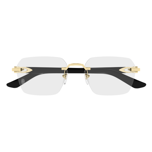 Lunettes de vue Cartier Core Range CT0623O 001 54-18