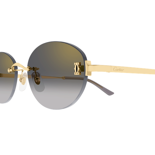 Lunettes de soleil Cartier Core Range CT0642SA 001 54-18