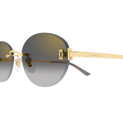 Lunettes de soleil Cartier Core Range CT0642SA 001 54-18