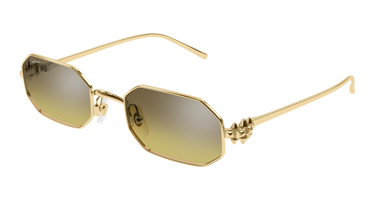 Lunettes de soleil Cartier Exception CT0682S 010 53-21