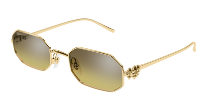 Lunettes de soleil Cartier Exception CT0682S 010 53-21