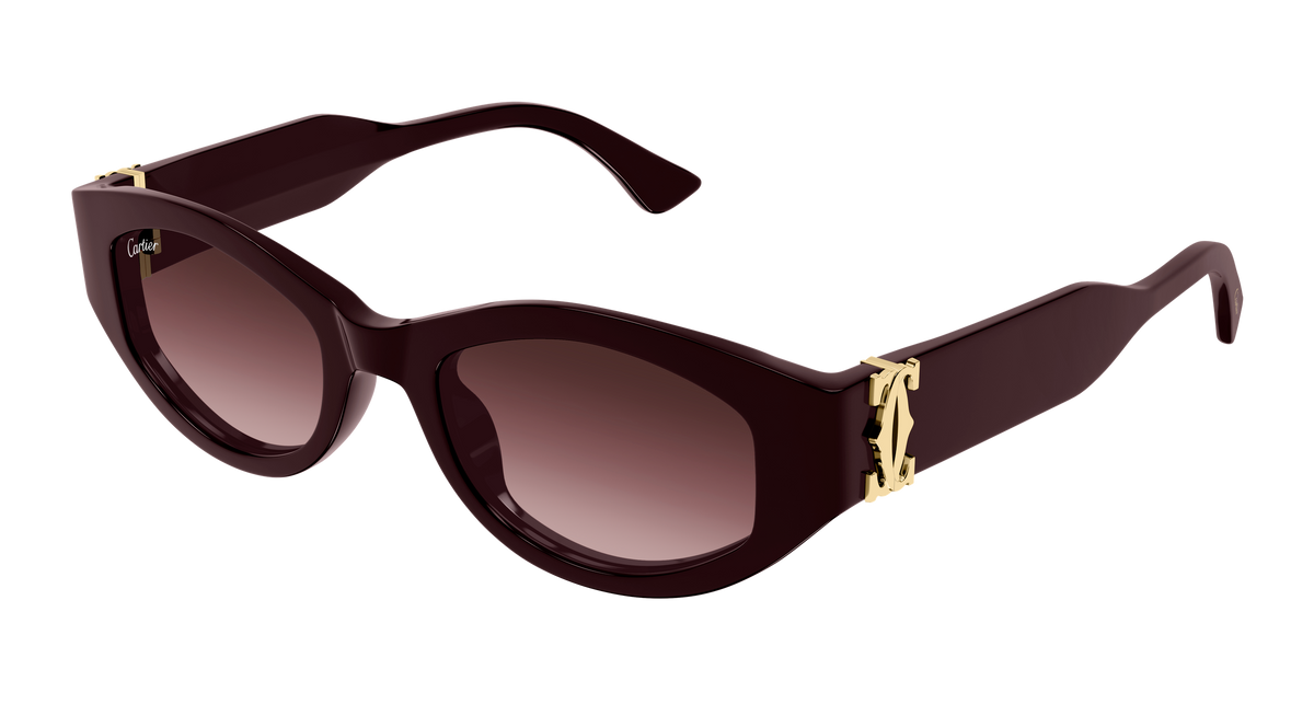 Lunettes de soleil Cartier Contemporary CT0667S 003 51-20
