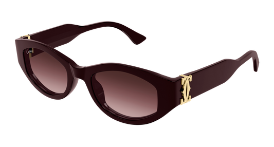 Lunettes de soleil Cartier Contemporary CT0667S 003 51-20