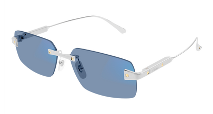Lunettes de soleil Cartier Exception CT0655S 001 59-15 vue 2