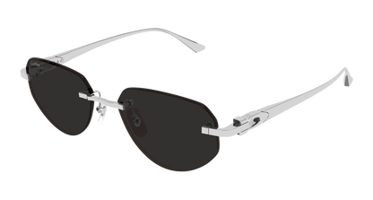 Lunettes de soleil Cartier Exception CT0661S 003 54-17