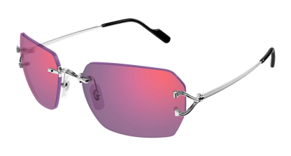 Lunettes de soleil Cartier Core Range CT0664S 003 59-17