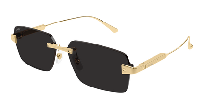 Lunettes de soleil Cartier Exception CT0652S 001 63-15