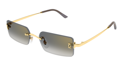 Lunettes de soleil Cartier Core Range CT0672S 005 56-18