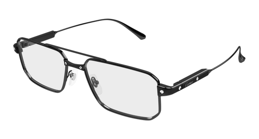 Lunettes de vue Cartier Exception CT0654O 003 57-17