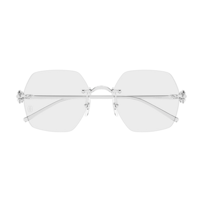 Lunettes de vue Cartier Exception CT0646O 002 54-19