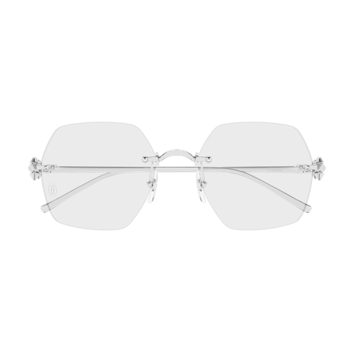 Lunettes de vue Cartier Exception CT0646O 002 54-19