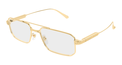 Lunettes de vue Cartier Exception CT0654O 001 57-17
